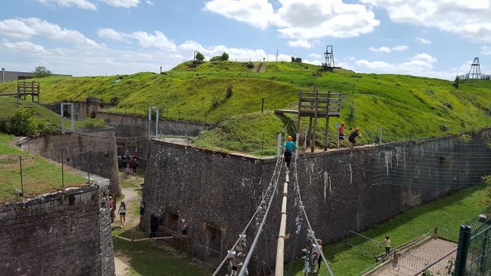 Auberge Du Fort Pelissier Pont-Saint-Vincent Kültér fotó